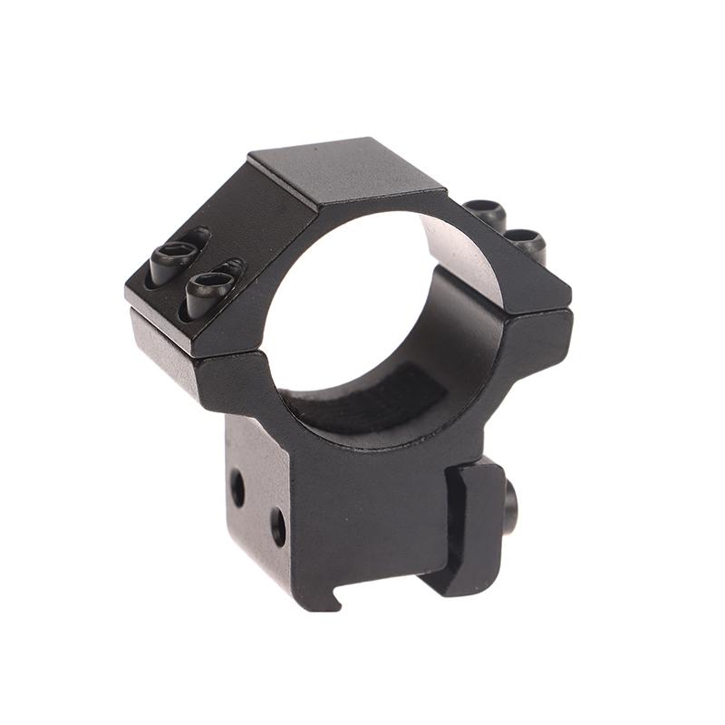 Hunting Quick Release Scope Mount Holder 25.4Mm 1" Rings For 11Mm/20Mm Weaver/Picatinny Rail Scope Mount For Torch Light