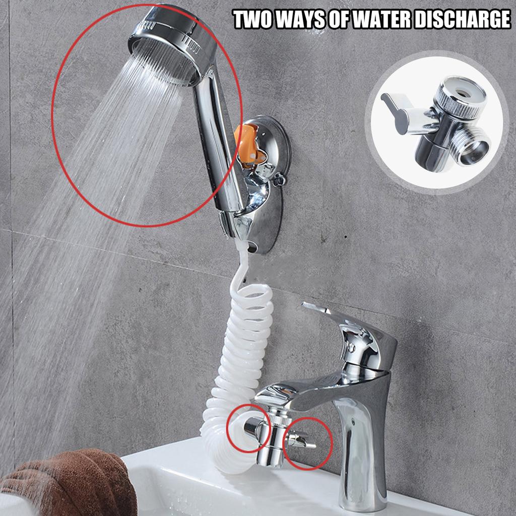 Kitchen Faucet Diverter Replacement Faucet Splitter Bathroom Sink Faucet Water Filter Diverter Valve for Water Diversion