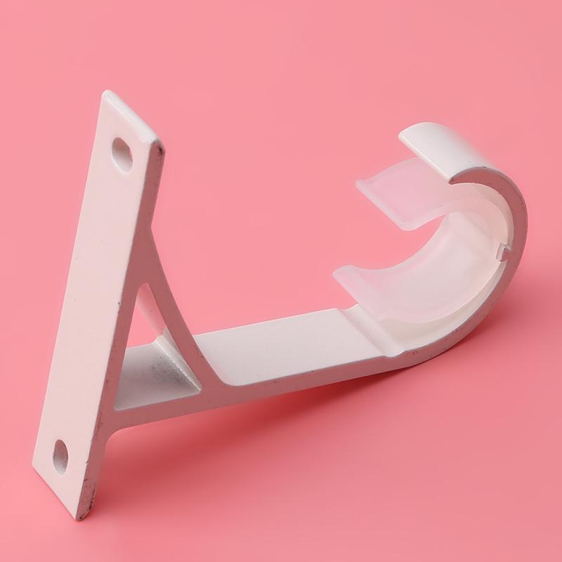 Кронштейн для карниза, держатель для столба, потолочное крепление, утолщенное основание, домашний алюминиевый современный, фиксированный, декоративный, высококачественные бытовые принадлежности, домашние инструменты