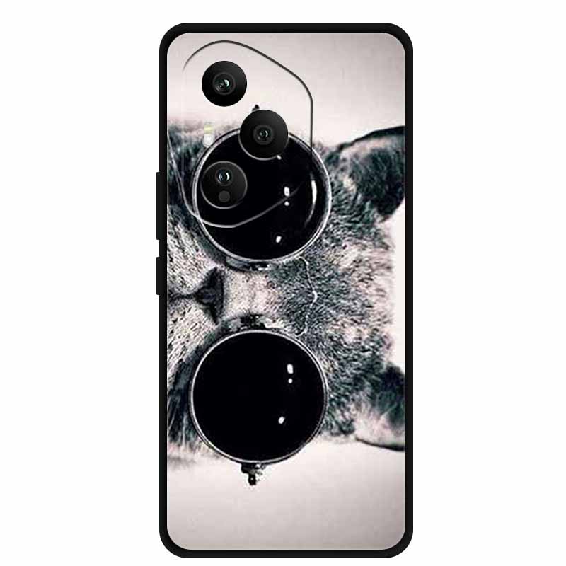 Чехол для телефона Honor 400 Pro Global Мягкий силикон Funda TPU Coque Чехол для Honor 400 Pro DNP-NX9 Мультяшный Capa Honor400 Pro 5G