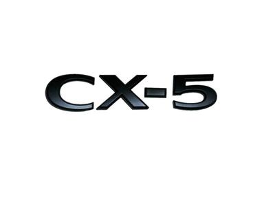 Матово-черный CX-5 (KF/Ранняя новая модель) Эмблема с названием автомобиля