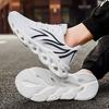 Men's Casual Shoes Fashion Breathable Lace-up Shoes Rubber Bottom Outdoor Casual Sports Shoes Zapatillas Hombre Footwear