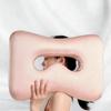 Подушка для пирсинга ушей из пены с памятью, многофункциональная с отверстием, подушки для сна на боку