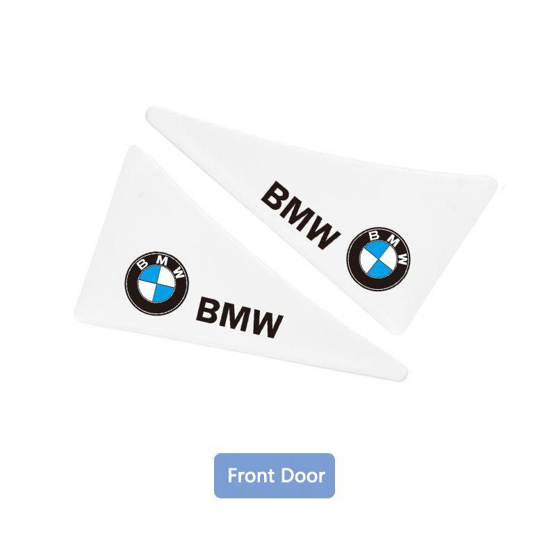 HBSW4 Car Door Corner Protective Cover Door Scratch Protector For BMW M F20 F30 G20 F31 F34 F10 G30 F11 X3 F25 X4 M4 1 3 5 7 Series X1