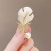 High-End Brooches, Women'S Sense Of Luxury, Niche, High-End Pins, Elegant Temperament, Fixed Clothes, Suits, Pearl Jewelry