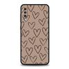 Чехол-сердечко для телефона Samsung A56 A36 A26 A24 A16 A14 A12 A32 A50 A70 A20S A22 A30 A40 A34 A54 A42 A52 A04s A06 5G