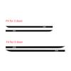 2pcs Car Door Side Skirt Sticker For Peugeot 208 GTI 3-5 Door Auto Body Decor Vinyl Decal Racing Style Accessories Sport Stripes