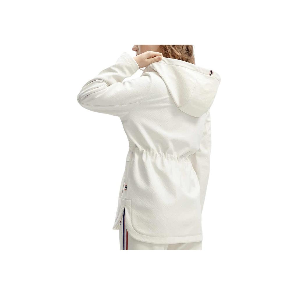 Новые куртки и пальто FILA Женские Паровой белый F11W411506F-IV