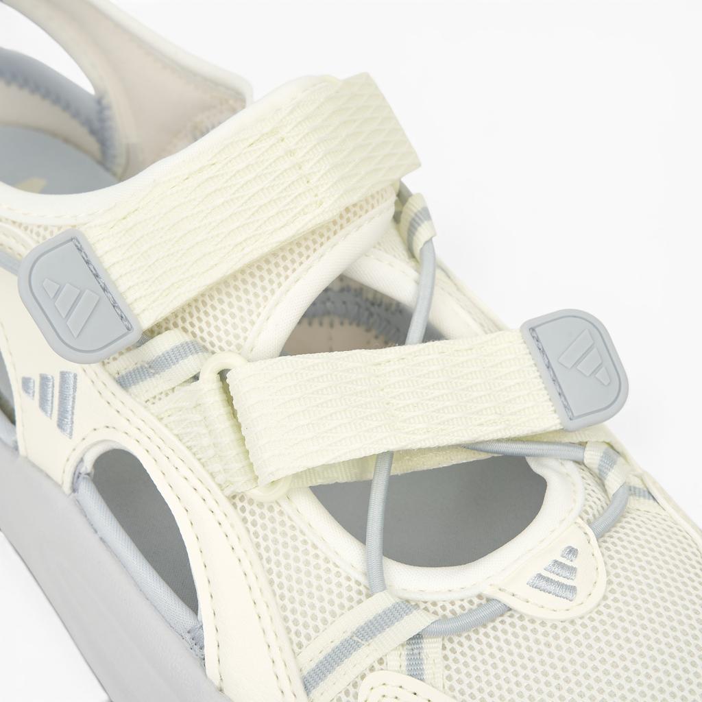 adidas Ozwave Сандалии Удобные Универсальные Нескользящие Ударопрочные Прочные Обувь для ручьев Унисекс Обувь Белая JS4576
