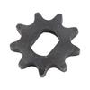Inner 12X17mm Gear Motor Sprocket 420 9T Motor Chain Sprocket Durable Chain Sprocket  Gear Motor