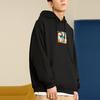 Li-Ning Box Logo Hoodie 'Black' Men's AWDR729-3