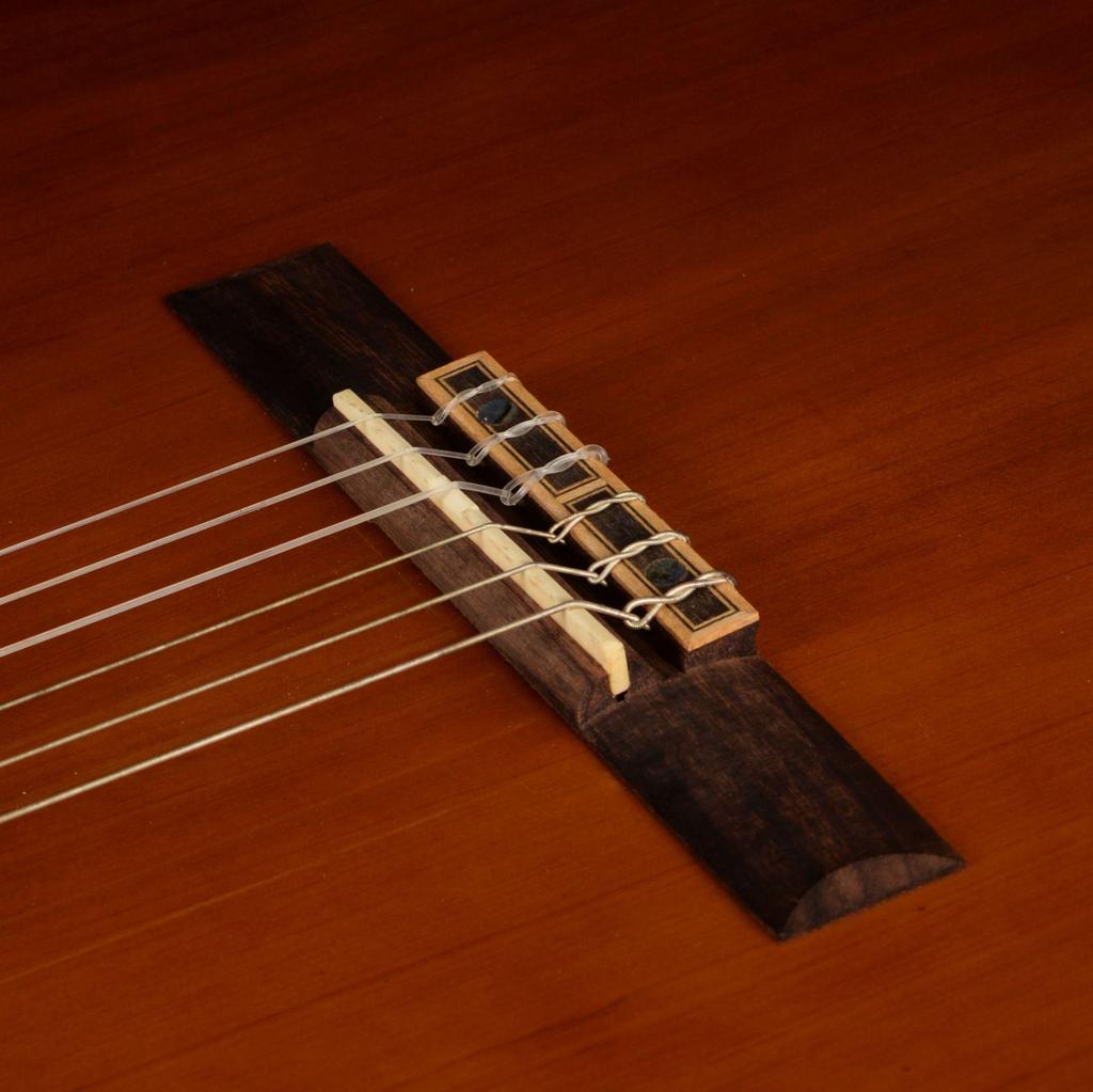 Акустическая-электрическая классическая гитара с цельной верхней декой, вырезом, красная сосна, нейлоновые струны, для продвинутой игры, унисекс