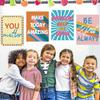 Motivational Posters for Classroom, 6Pcs Classroom Motivational Poster Positive Posters, Classroom Posters High School, pirational Posters for