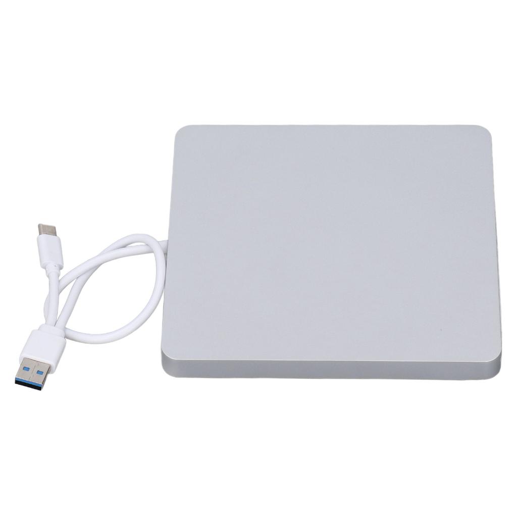 Внешний DVD-привод USB 3.0 Type C CD-резак Тонкий портативный CD DVD оптический привод Перезаписыватель Плеер для ноутбука Настольного ПК