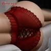 Women Underwear Hip-lifting Lace Breathable Strappy Sexy Panties Cute Lolita Large Size
