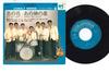 7-дюймовая пластинка ТОСИО АКИМОТО - Koi No Hana / Ano Ko No Hohi JPS50 COLUMBIA 1966 Япония Японская Энка Б/у