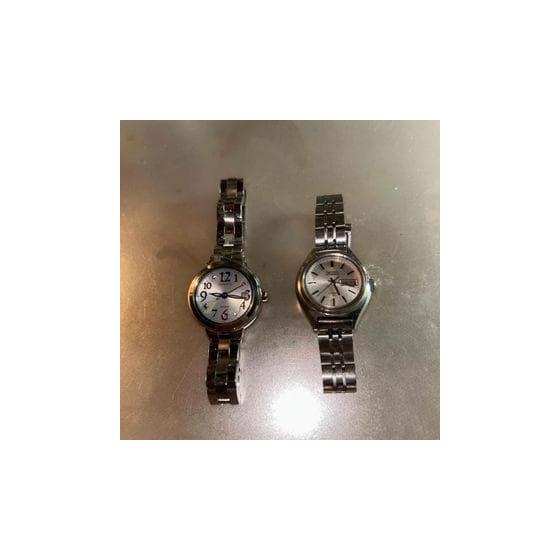 Б/у часы Seiko 2206-0250 и Casio Sheen SHE-4506