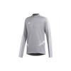Tiro 19 Training Top Футбольная спортивная повседневная быстросохнущая дышащая футболка с длинными рукавами Мужские топы Серый DW4801