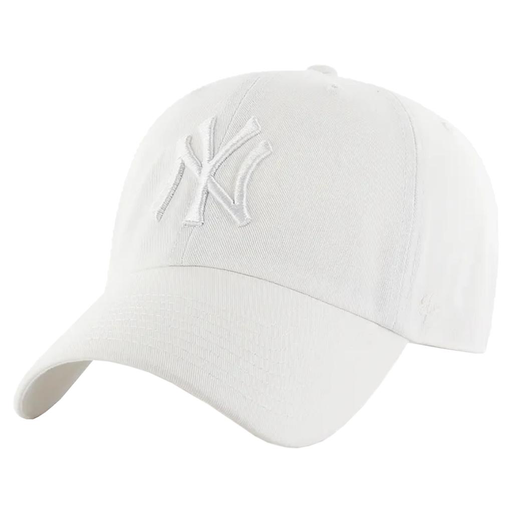 47 BRAND Кепка для уборки New York Yankees MLB, мужская белая кепка