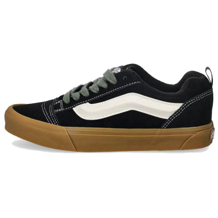 Vans Кеды для скейтборда Knu Skool Женские Черные VN000DAJYJ71
