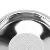 Stainless Steel Coffee Portafilter Basket Reusable 51mm Coffee Filter Basket  Commercial Use
