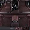 Двухслойные 5D Индивидуальные Автомобильные Коврики для Mini Paceman R61 Авто Коврики Подкладки под Ноги Авто Аксессуары voiture