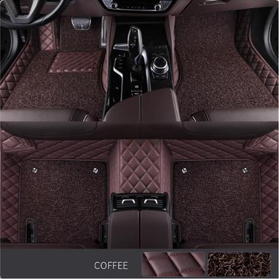 Для Landrover Range Rover Velar Автомобильные двухслойные 5D Индивидуальные автомобильные коврики Коврики для ног Автоаксессуары voiture