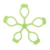 Silicone Finger Stretcher Flower Shape Springback Decompression Hand Grip Strengthener for Office Outdoors