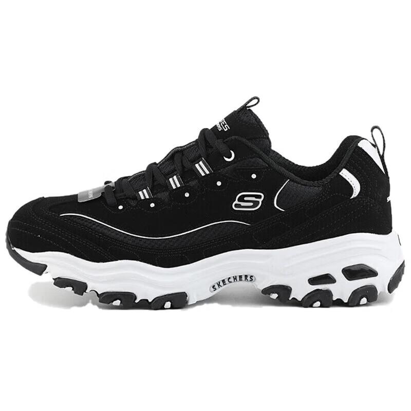 Skechers Мужская модная спортивная повседневная обувь на шнуровке 52675