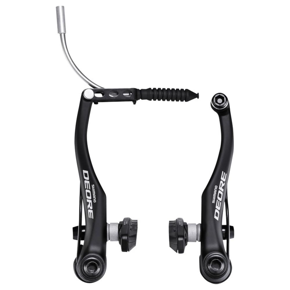 SHIMANO V-образный тормоз BR-T610 Задний Колодка S70C Болт крепления 16,0/25,0 мм Длина дуги 107 мм Черный EBRT610RX41XLP DEORE