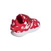 Детская обувь Disney x Adidas Activeplay Minnie I, дышащая, низкая, для малышей, красно-белая, для младенцев и малышей FZ1118