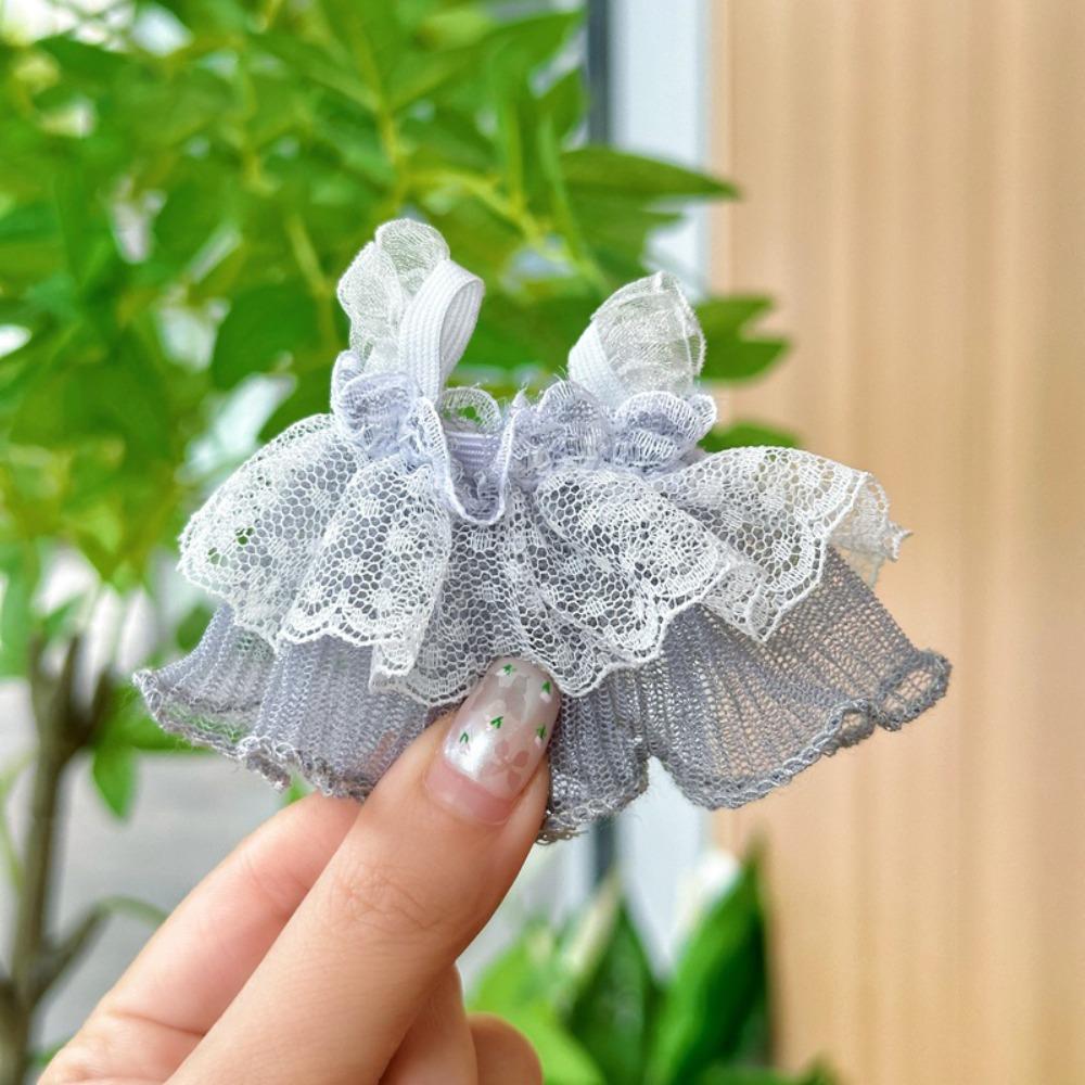 Cos Gift Doll Princess Dress DIY Plush Dolls Clothes Fashion Cotton Doll Clothes for 10-15cm Doll