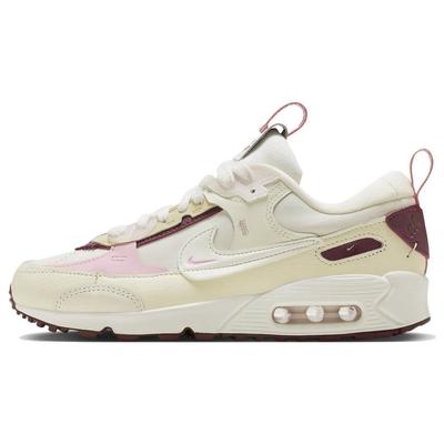 Кроссовки женские Nike Air Max 90 Futura Cream Pink Maroon FD4615-111