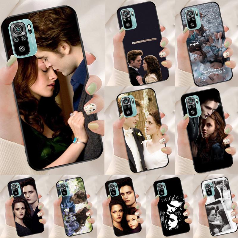 TV Twilight Bella Edward Cover For Xiaomi Redmi Note 13 Pro 14 12 11 9 10 9S 10S 11S 12S Redmi 10C 12C 13C 14C Case