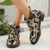 Women's Shoes 2024 Hot Sale Plus Size Women's Boots Fashion Printing Modern Boots Women High Quality Slip-on Naked Boots Zapatos