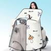 Солнцезащитный Костюм для Электромобиля Перчатки от Солнца Водонепроницаемые Ветрозащитные Перчатки на Руль Мотоцикла УФ-стойкие Мультяшные