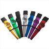 Простой дизайн Kazoos Флейты Диафрагма Рот Kazoos Лучший подарок Металлические музыкальные инструменты Kazoos