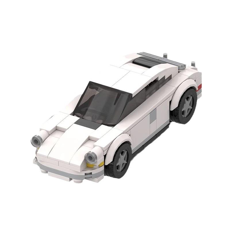 Набор Строительных Блоков MOC 911 Спортивный Автомобиль Гоночная Модель Сборная Игрушка Подарок для Детей