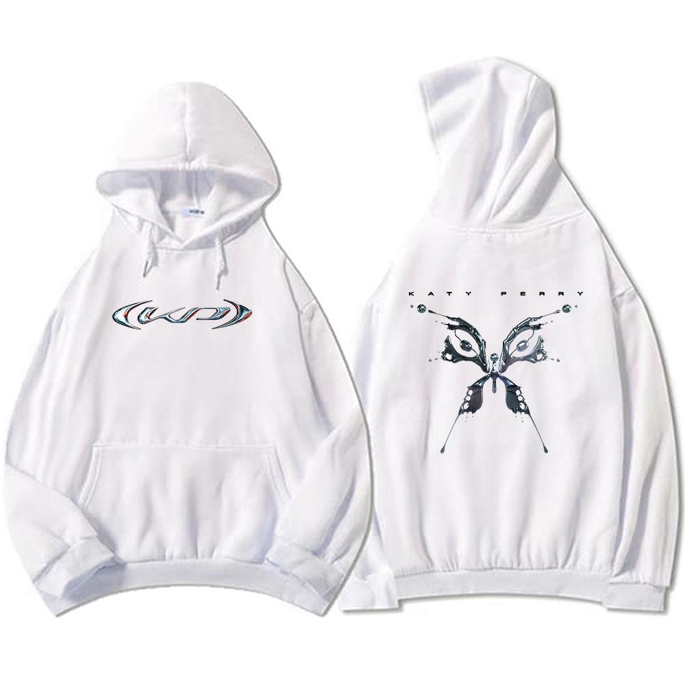 Альбом женской одежды WOMAN'S WORLD Толстовка Katy Perry Moletom Winter Hooded Harajuku Fashion Sweatshirts Unisex Streetwear Hoodies