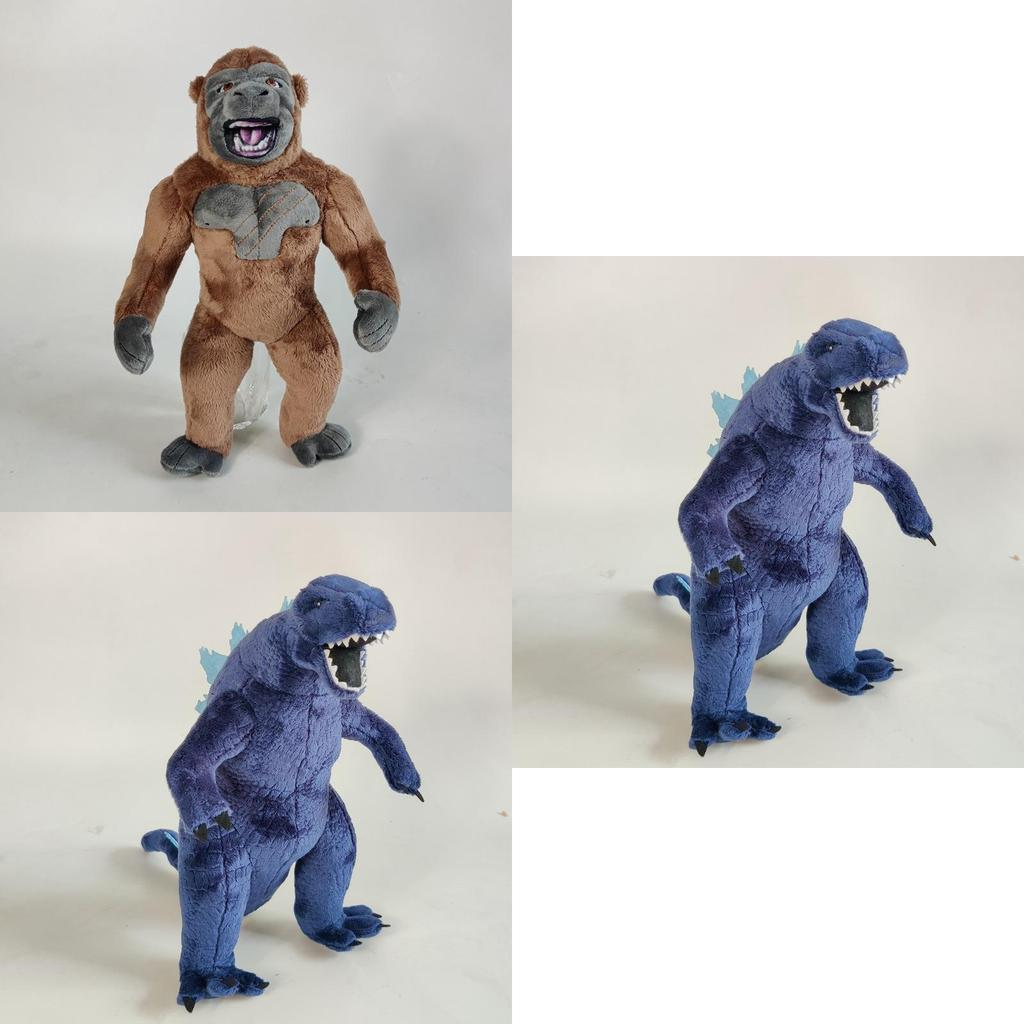 King Kong Plush Toy From Godzilla Vs Kong Movie Extremely Soft Stuffed Doll Gift