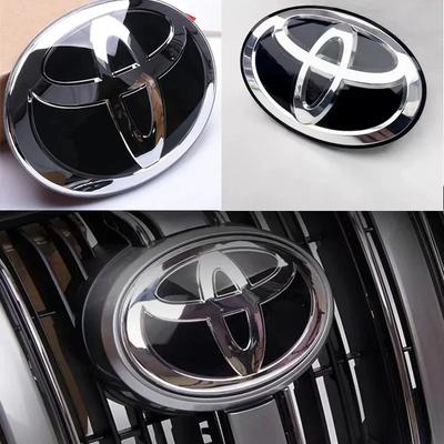 3D эмблема логотипа автомобиля для Corolla Camry RAV4 Hilux CHR Highlander Yaris Vios Alphard Prado Reiz Wish, Решетка радиатора и капот