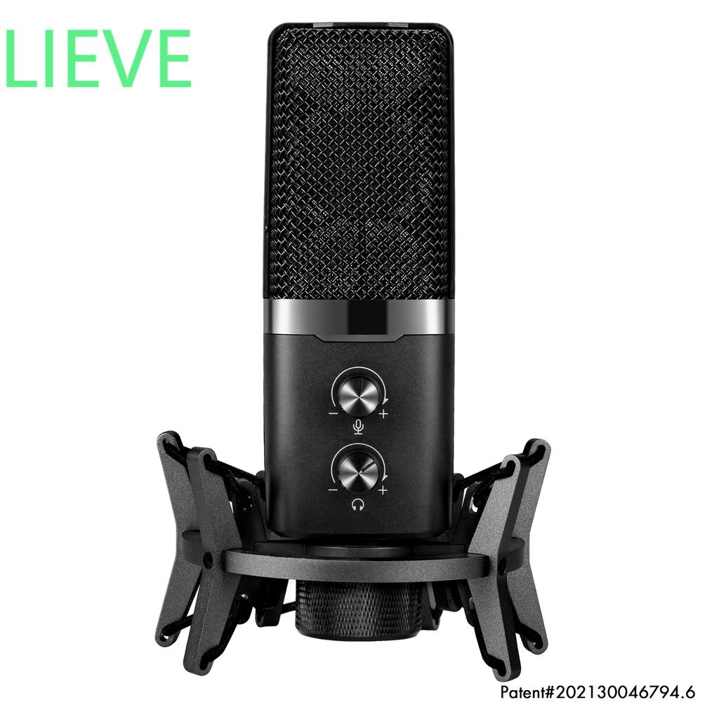 MICPRO X3 Кардиоидный направленный микрофон Конденсаторный микрофонный кронштейн с сердечником для профессиональной записи игрового голоса