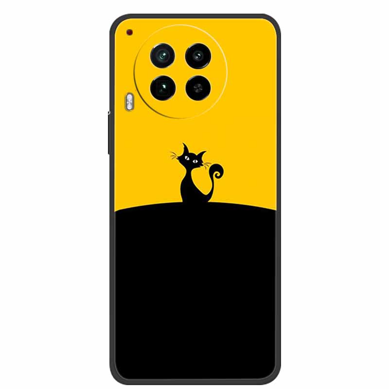 Чехол для Tecno Camon 30 4G Роскошный ТПУ Мягкий Силиконовый Задний Чехол для Tecno Camon30 4G CL6 Защитный Ударопрочный Милый Чехол для Телефона