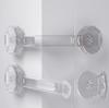 Multi-function Security Protection Locks Baby Safety Cabinet Drawer Door Buckle Kids Home Toilet Refrigerator Locker Accessories