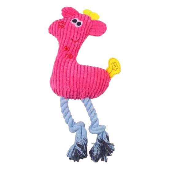 Плюшевая игрушка для собаки, мягкая набивная игрушка, щенок, жевательная игрушка, пищащая плюшевая утка, слон, интерактивная игра, игрушка для перетягивания для щенков, мелких пород, деликатных жевателей