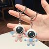 Best-Selling 3D Astronaut Keychain: Charming PVC Pendant, Perfect Gift for Kids