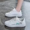 Дышащая женская повседневная обувь с кошачьим узором, весна-лето, новый стиль, корейские плоские кроссовки на платформе, студенческая спортивная обувь