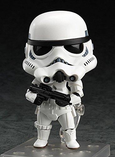 Nendoroid Star Wars Episode 4 Stormtrooper Non-Scale ABS & ATBC-PVC Painted Movable Figure with Amazon.co.jp Exclusive Original Bonus
