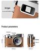 1080P Retro Pocket Camera Necklace for Girls – Capture Photos & Videos On-the-Go