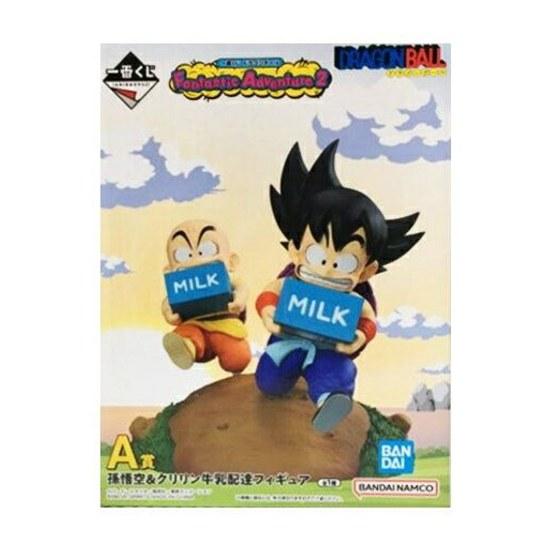 Неоткрытый Ichiban Kuji Dragon Ball Фантастическое приключение 2 Приз Фотогалерея Сон Гоку Криллин Фигурка молочника